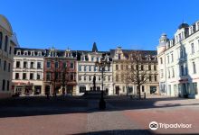 Marktplatz Crimmitschau购物图片