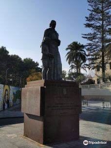 Estatua de San Juan Bautista-梅利利亚