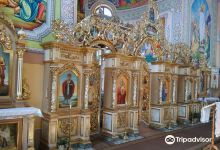 Vozneseniya Khristova Church景点图片