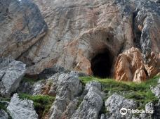 Grotta di  Tofana-科尔蒂纳丹佩佐