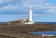 Whitley Bay Beach景点图片