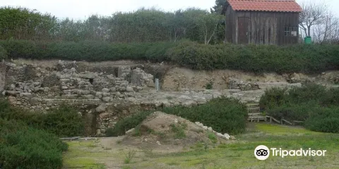 Estação arqueológica do Senhor dos Mártires