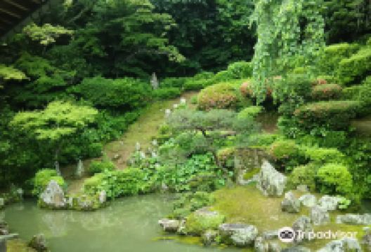 医光寺雪舟庭园景点图片