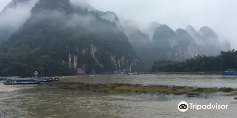 灕江景區-望夫石