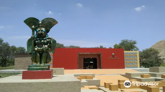 Museo de sitio Huaca Rajada - Sipan