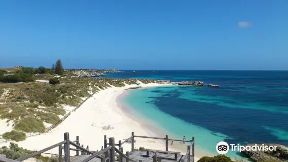 Rottnest Island Salt Lakes