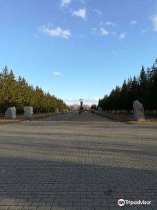 Sculpture Soldier-Winner-鄂木斯克