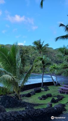 阿拉吼吼喷泉口-Tiarei