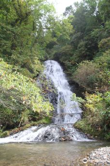 Kosaka Nanataki Waterfall-鹿角市