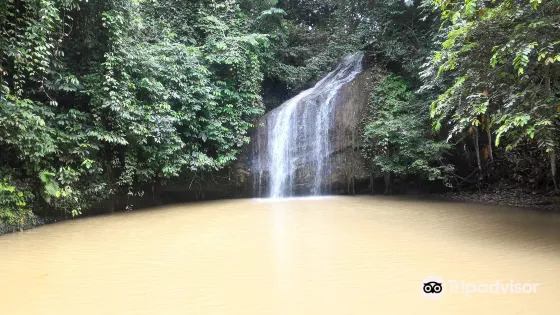 Tanah Merah Waterfall