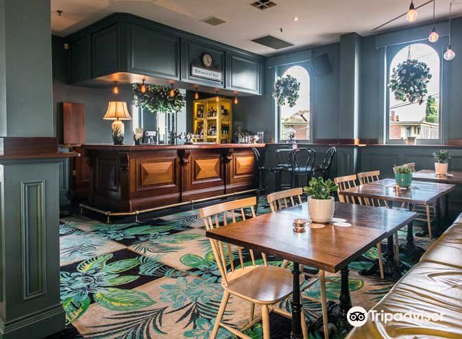 Royal Hotel Leichhardt餐厅图片