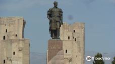 Statue of Amir Timur-沙赫里萨布兹