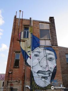 Street Art Walk - by Street Art Murals Australia-卡通巴