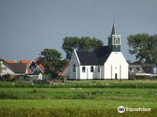 De Zeemanskerk van Oudeschild Texel uit 1650-奥德斯希尔德
