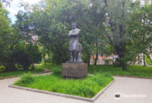 A.S. Pushkin Monument景点图片