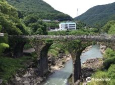 鳥居橋（院内石橋巡り№5）-宇佐市