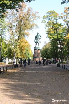 Monument to Peter the Great the Founder of Kronstadt-喀琅施塔得