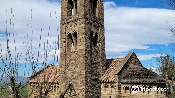 L'esglesia de Sant Esteve de Tavernoles