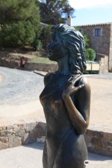 Ava Gardner Statue-滨海托萨