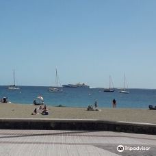 Fuente Playa de Las Vistas-圣克鲁斯-德特内里费省