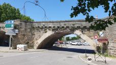 Le Pont Vieux (The Old Bridge)-卡尔卡松