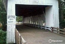 Crawfordsville Bridge景点图片