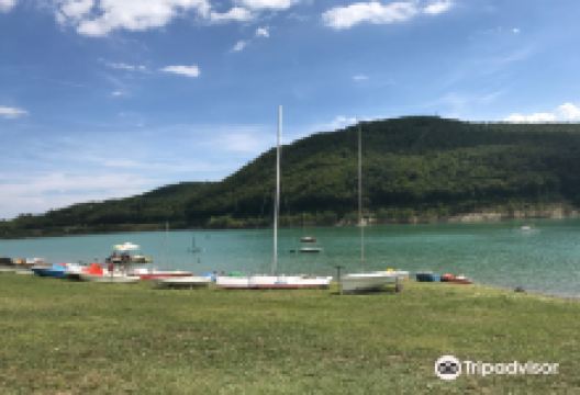 Lago di Montedoglio景点图片
