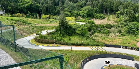 統營天際斜坡滑車