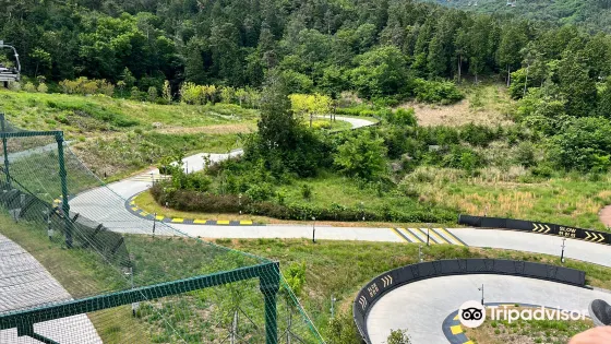 統營天際斜坡滑車