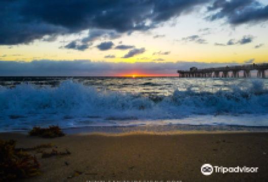 Pompano Beach Fisher Family Pier景点图片