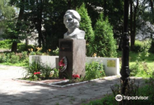 Bust of Medical Instructor Serebrovskaya景点图片