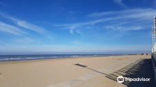 Strand van Katwijk aan Zee-滨海卡特韦克