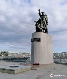 Monument to Sailors-海参崴