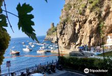 Marina di Praia Beach景点图片