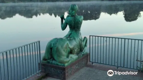 Zentaurenpaar Triton und Nereide