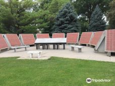 The Veterans Memorial Garden-林肯