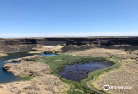 干瀑布景点图片