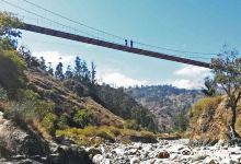 Puente Colgante Sorata景点图片