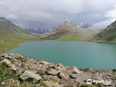 Besh-Tash Lake-Talas