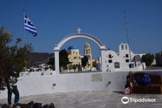 Agios Georgios Church-圣托里尼