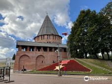 Thunder Tower of the Smolensk Fortress-斯摩棱斯克