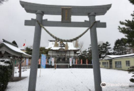 鹿部稲荷神社景点图片