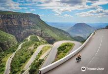 盘山道景点图片