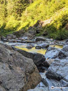 Franklin Falls-金县