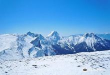 硫黄岳景点图片