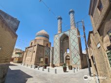 Dardasht Minarets and Sultan Bakht-Aqa Dome-伊斯法罕