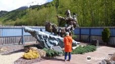 Skagway Sculpture & Flower Garden-史凯威