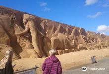 Sand Sculpture Festival景点图片