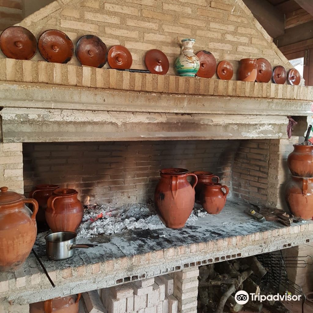 La Almazara de Alcabón, Museo del Aceite y del Vino餐厅图片