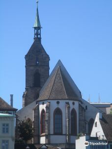 Martinskirche-巴塞尔